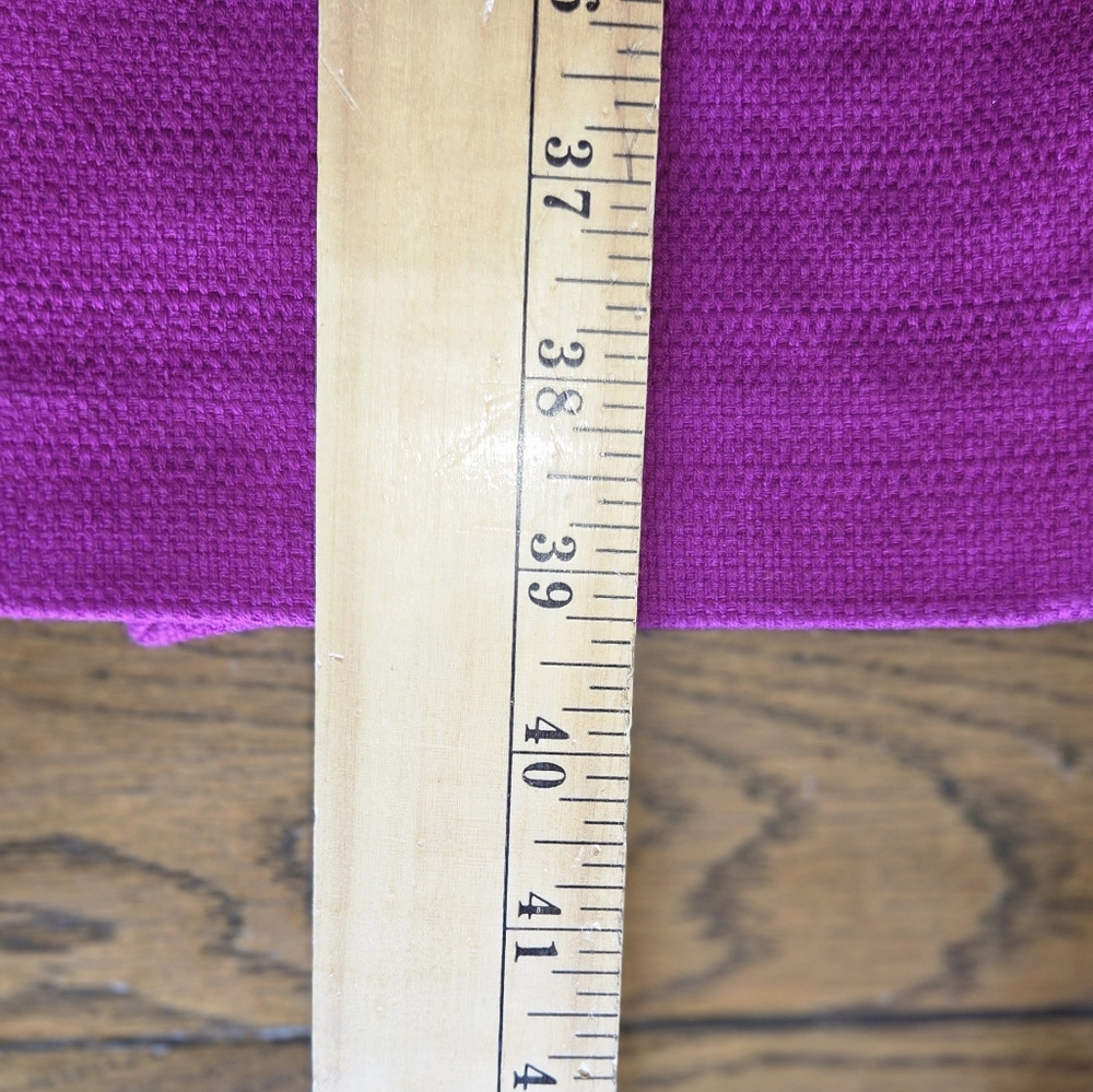 Boden Cotton Classic Sheath Dress Magenta Short Sleeve Womens Sz 10 Derby Offce - Picture 6 of 7